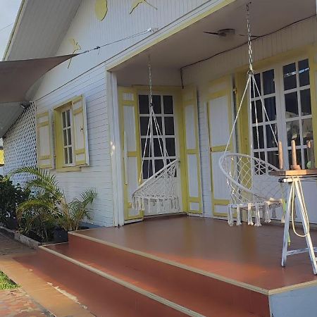 Ti Kaz Mignon 974 Saint-Louis Exterior foto