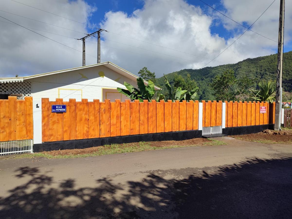 Ti Kaz Mignon 974 Saint-Louis Exterior foto