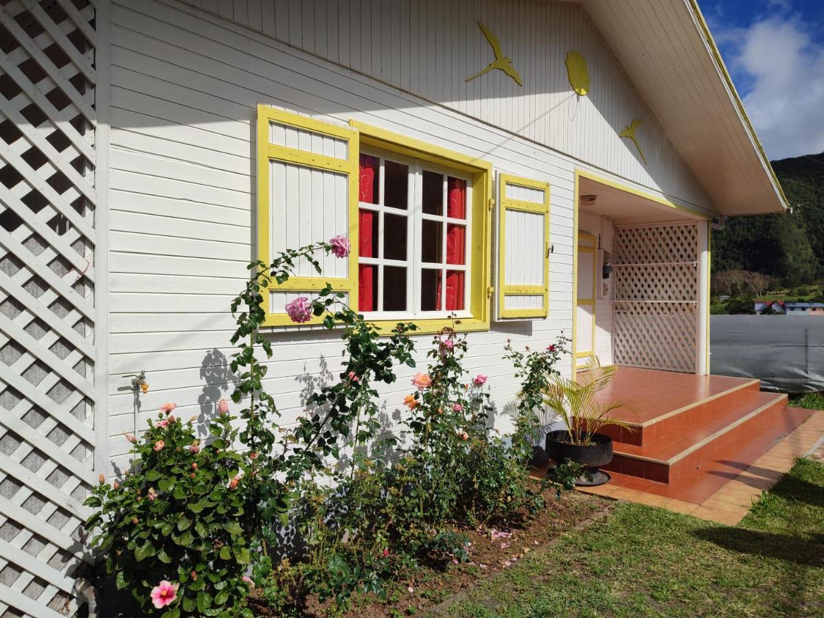 Ti Kaz Mignon 974 Saint-Louis Exterior foto
